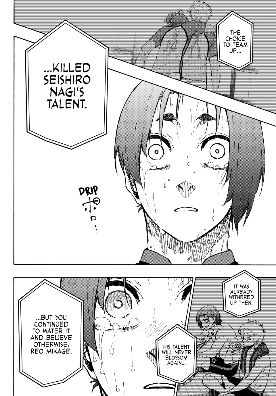 Blue Lock Chapter 299 image 15